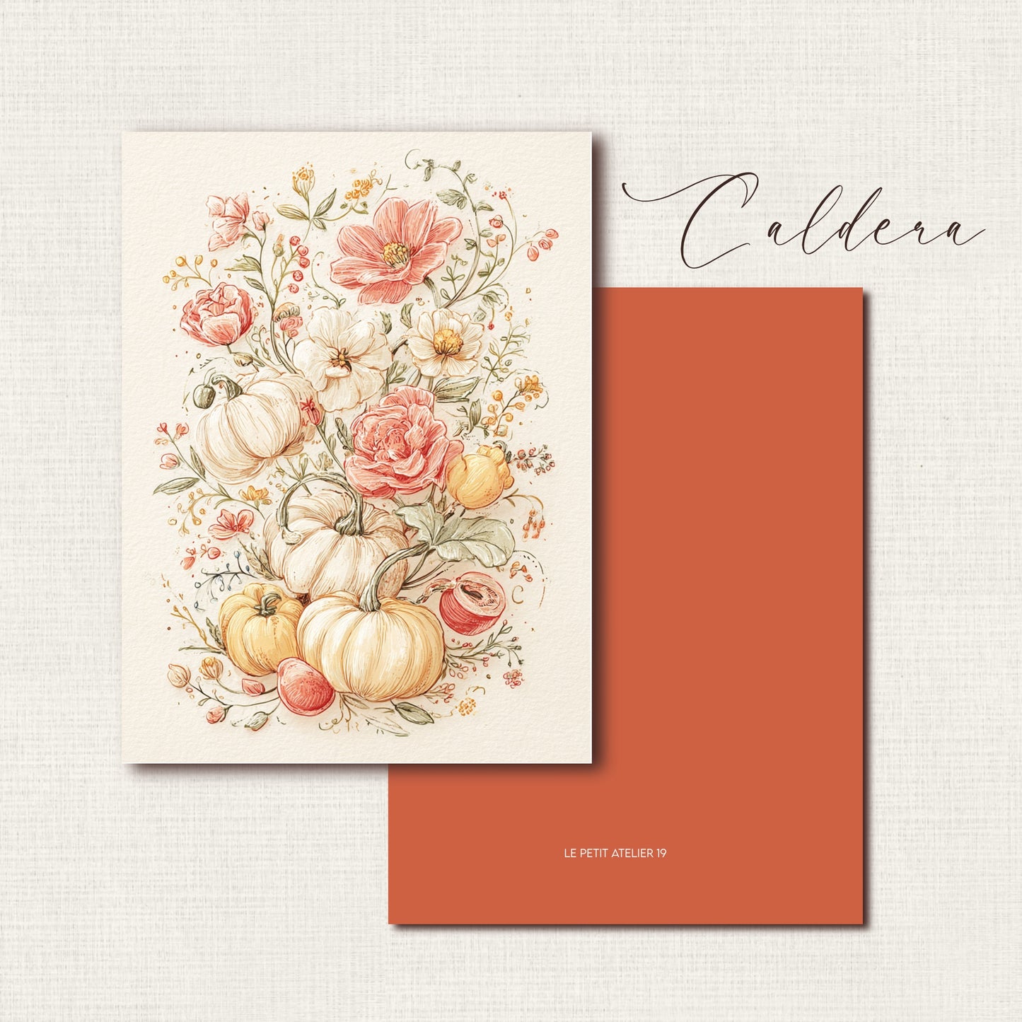 LIBRETAS · Colección Otoño