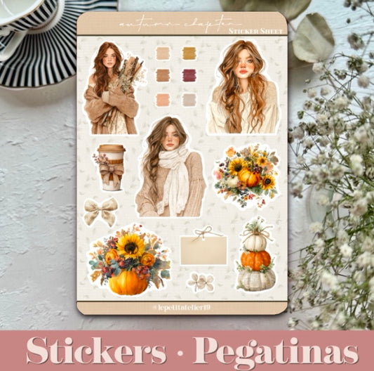 STICKERS · AUTUMN CHAPTER