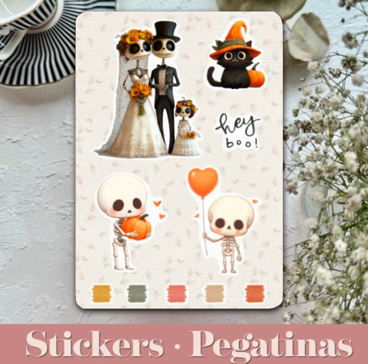 STICKERS · HALLOWEEN TIME