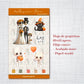 STICKERS · HALLOWEEN TIME