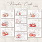 TARJETAS PUMPKIN SPICE
