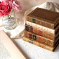 Kit de Papeles de Libros Antiguos Auténticos (Años 1800-1900 desde Francia)
