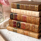 Kit de Papeles de Libros Antiguos Auténticos (Años 1800-1900 desde Francia)