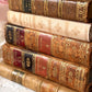Kit de Papeles de Libros Antiguos Auténticos (Años 1800-1900 desde Francia)