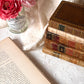 Kit de Papeles de Libros Antiguos Auténticos (Años 1800-1900 desde Francia)