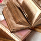 Kit de Papeles de Libros Antiguos Auténticos (Años 1800-1900 desde Francia)