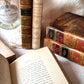 Kit de Papeles de Libros Antiguos Auténticos (Años 1800-1900 desde Francia)