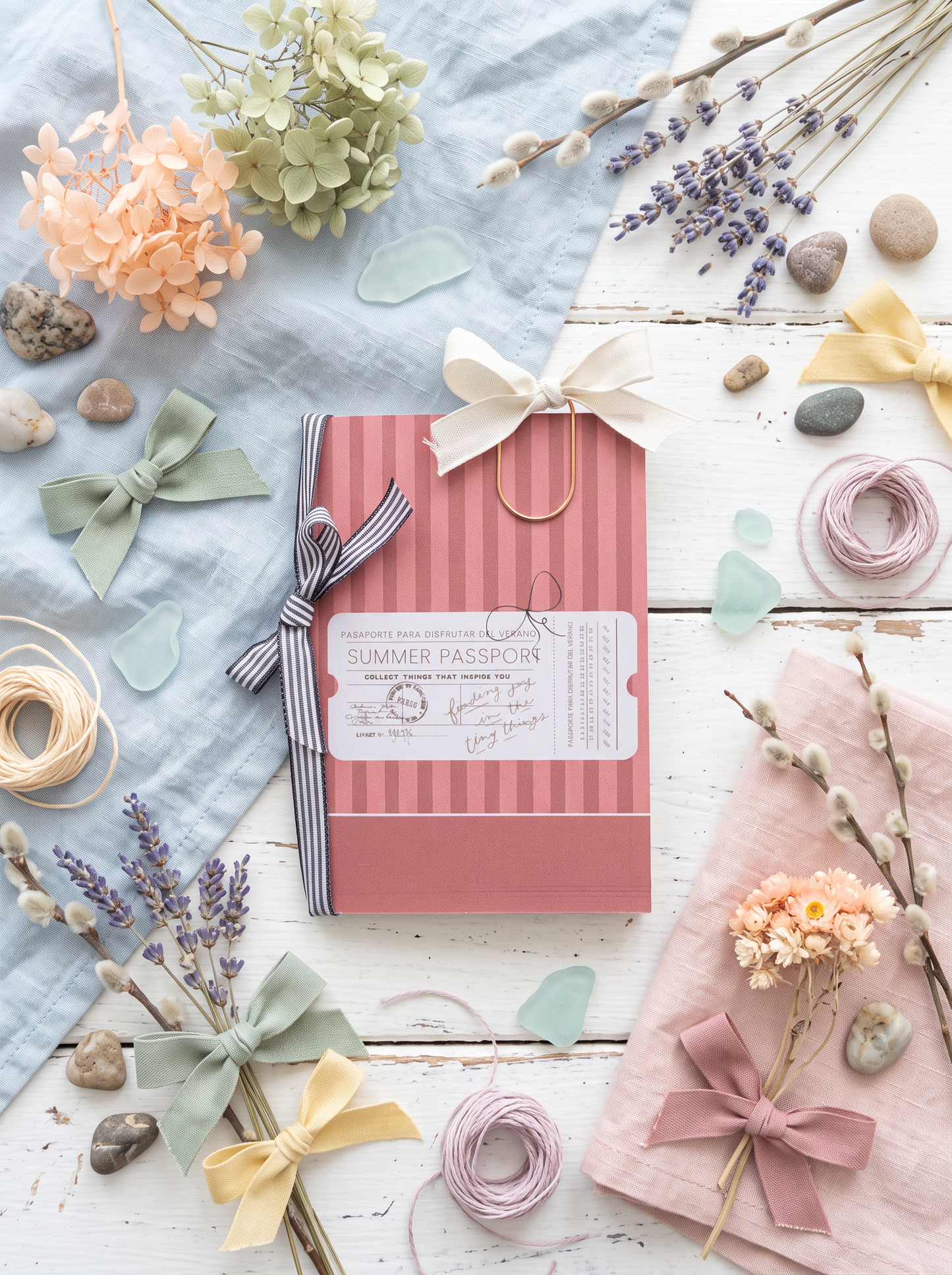 Summer Passport Kit