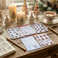 STICKERS · GINGERBREAD