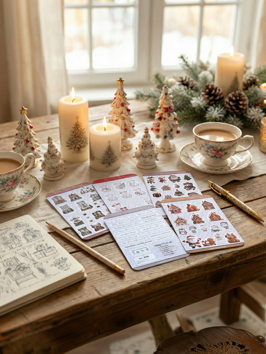 STICKERS · GINGERBREAD