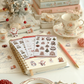 STICKERS · GINGERBREAD