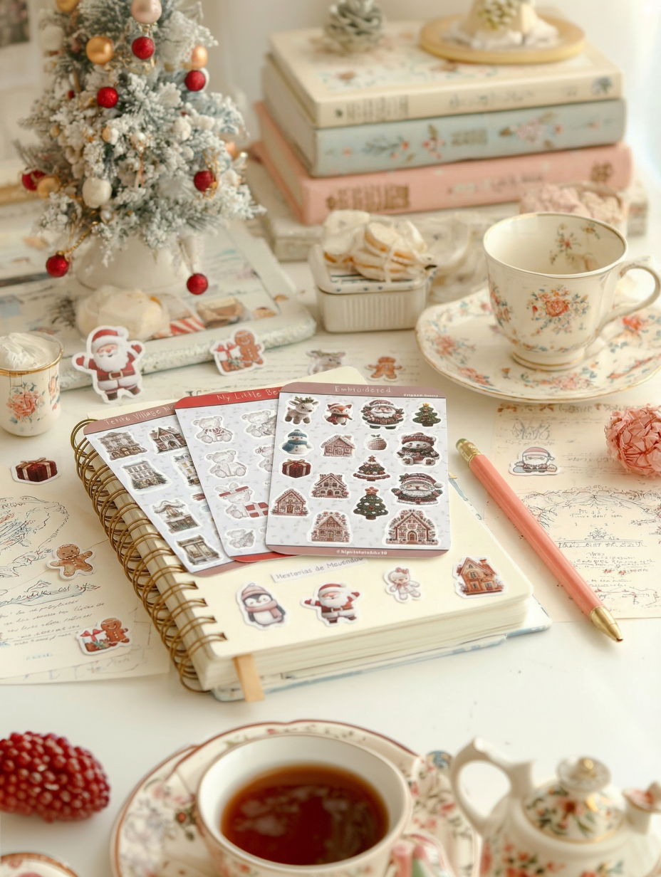 STICKERS · GINGERBREAD