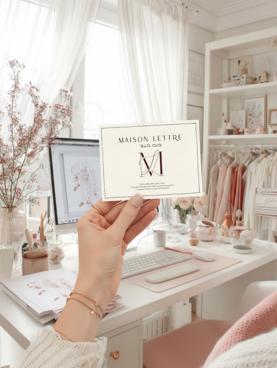 MAIL CLUB · Maison Lettre (Envios en España)
