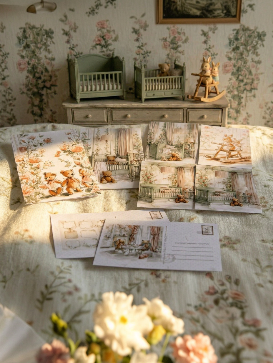 Nursery Postcards