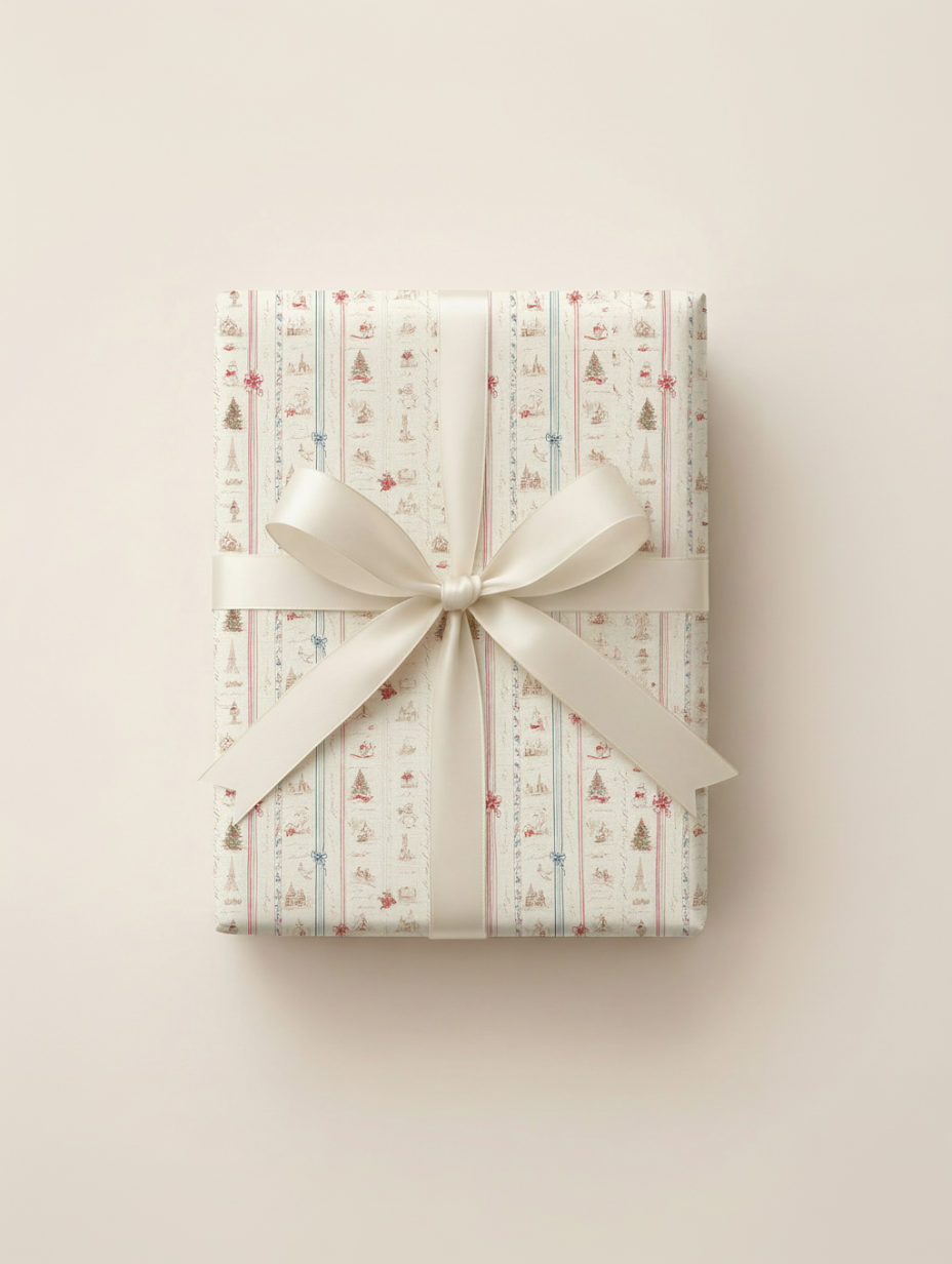 Papeles de Regalo · Colección Digital Santa's Little Helper