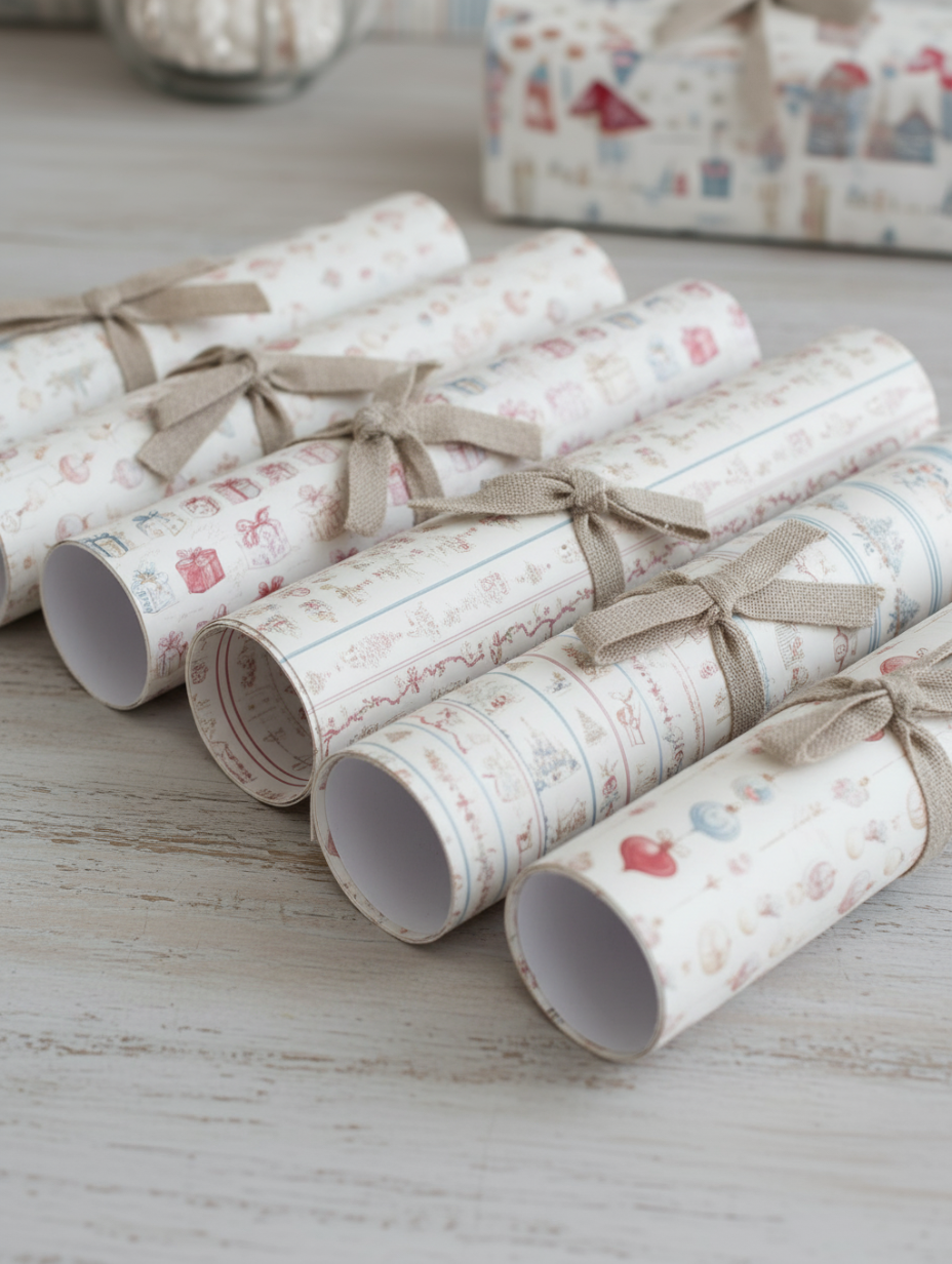 Papeles de Regalo · Colección Digital Santa's Little Helper