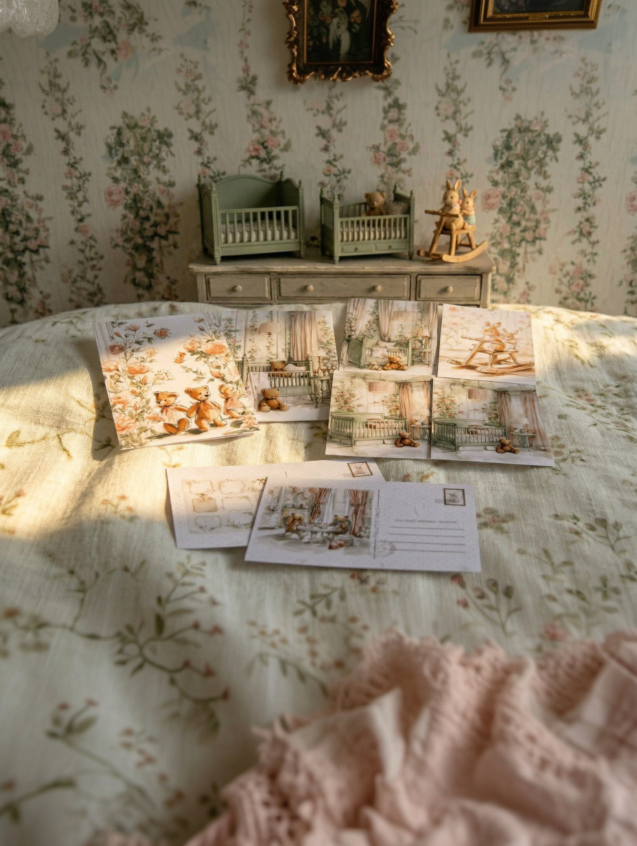 Nursery Postcards