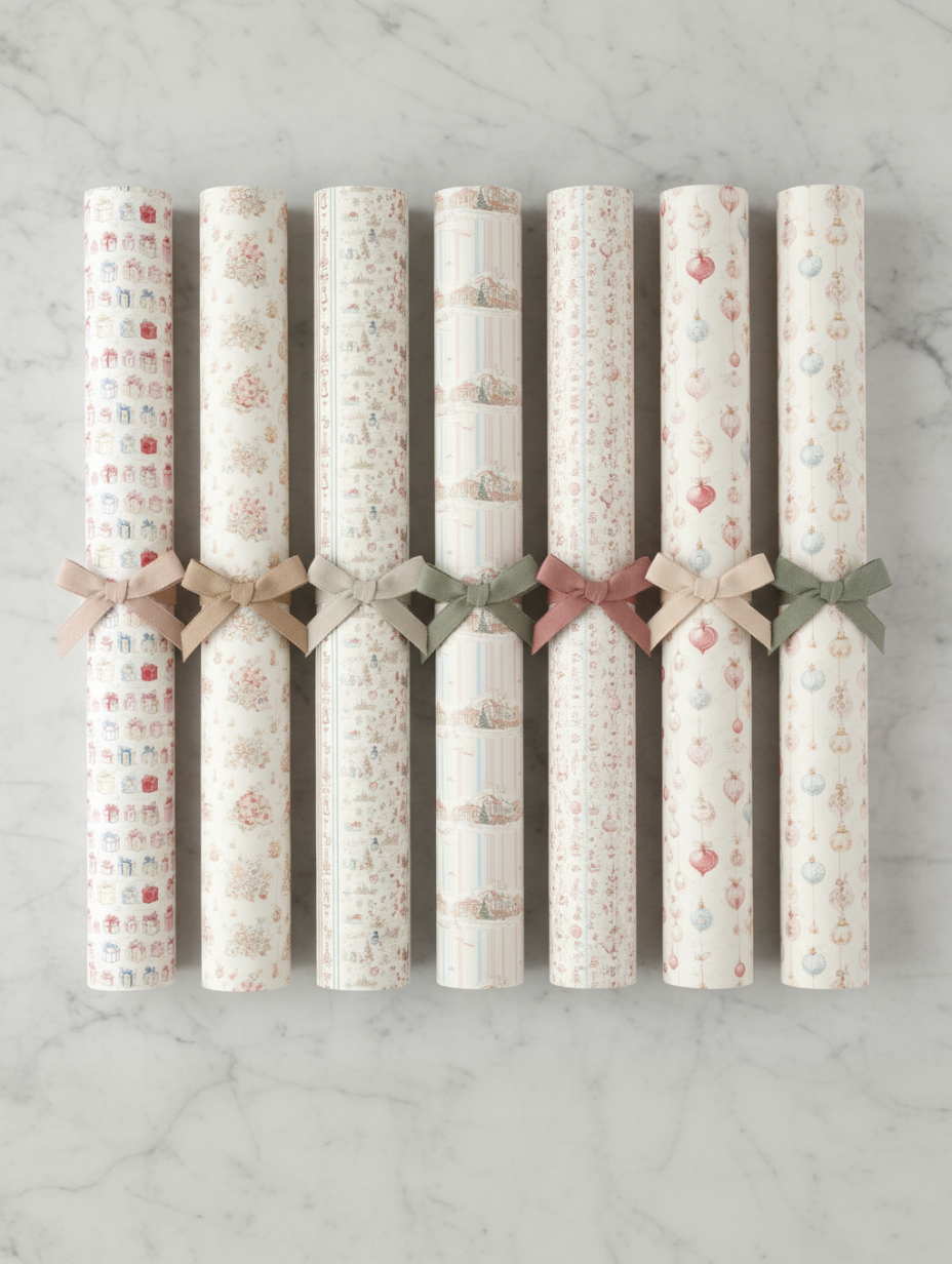 Papeles de Regalo · Colección Digital Santa's Little Helper