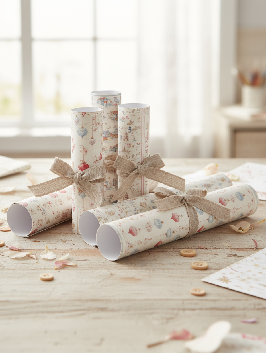 Papeles de Regalo · Colección Digital Santa's Little Helper