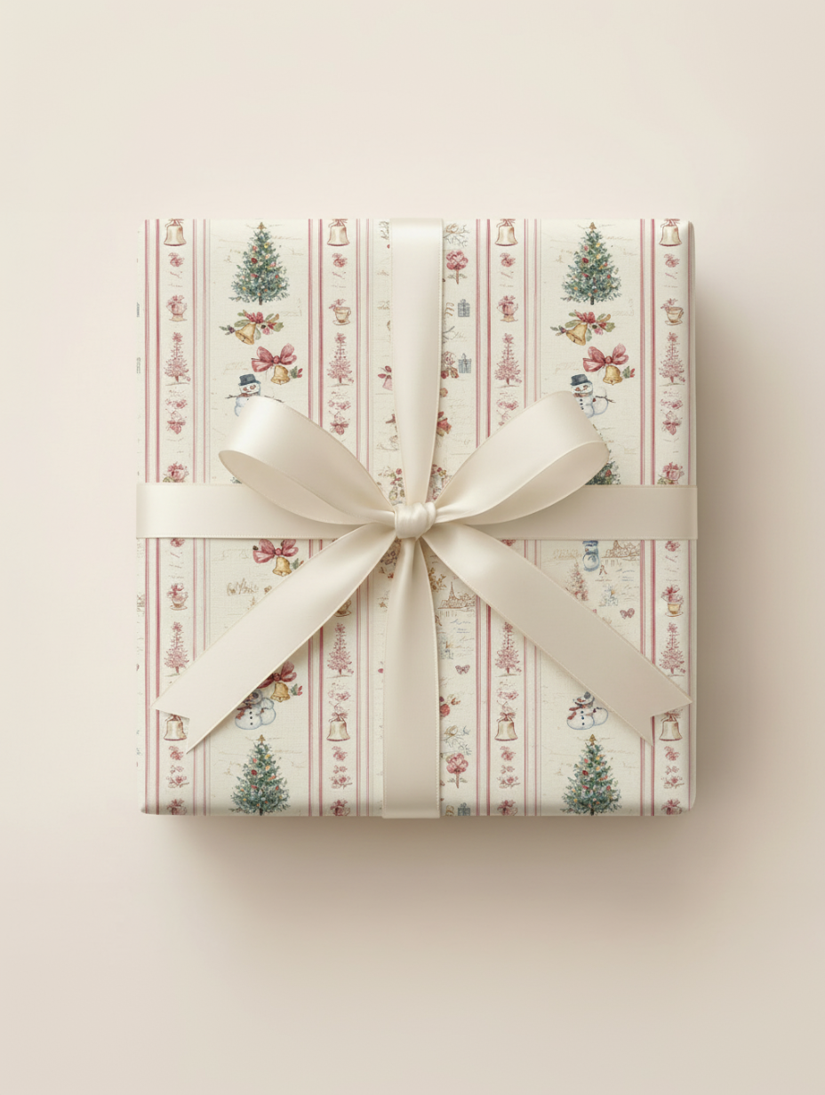 Papeles de Regalo · Colección Digital Santa's Little Helper