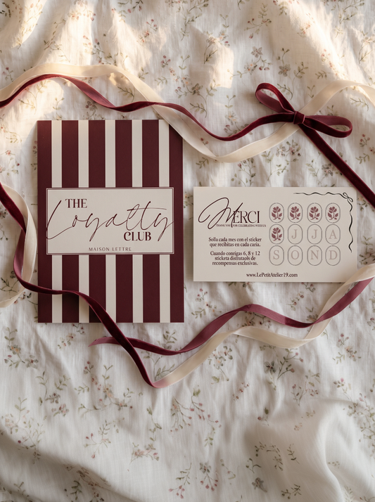 Meses Anteriores · MAIL CLUB · The Loyalty Club