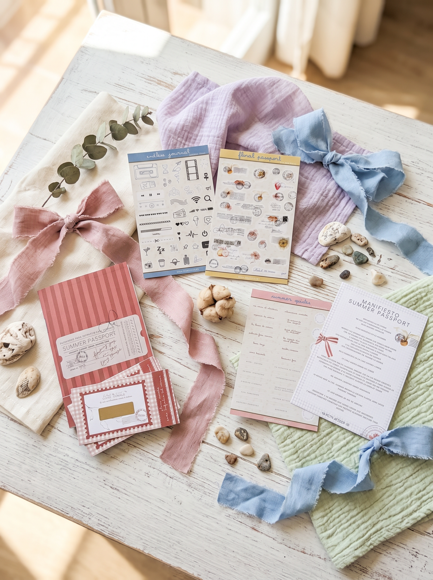 Summer Passport Kit