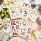 STICKERS · Strawberry Market
