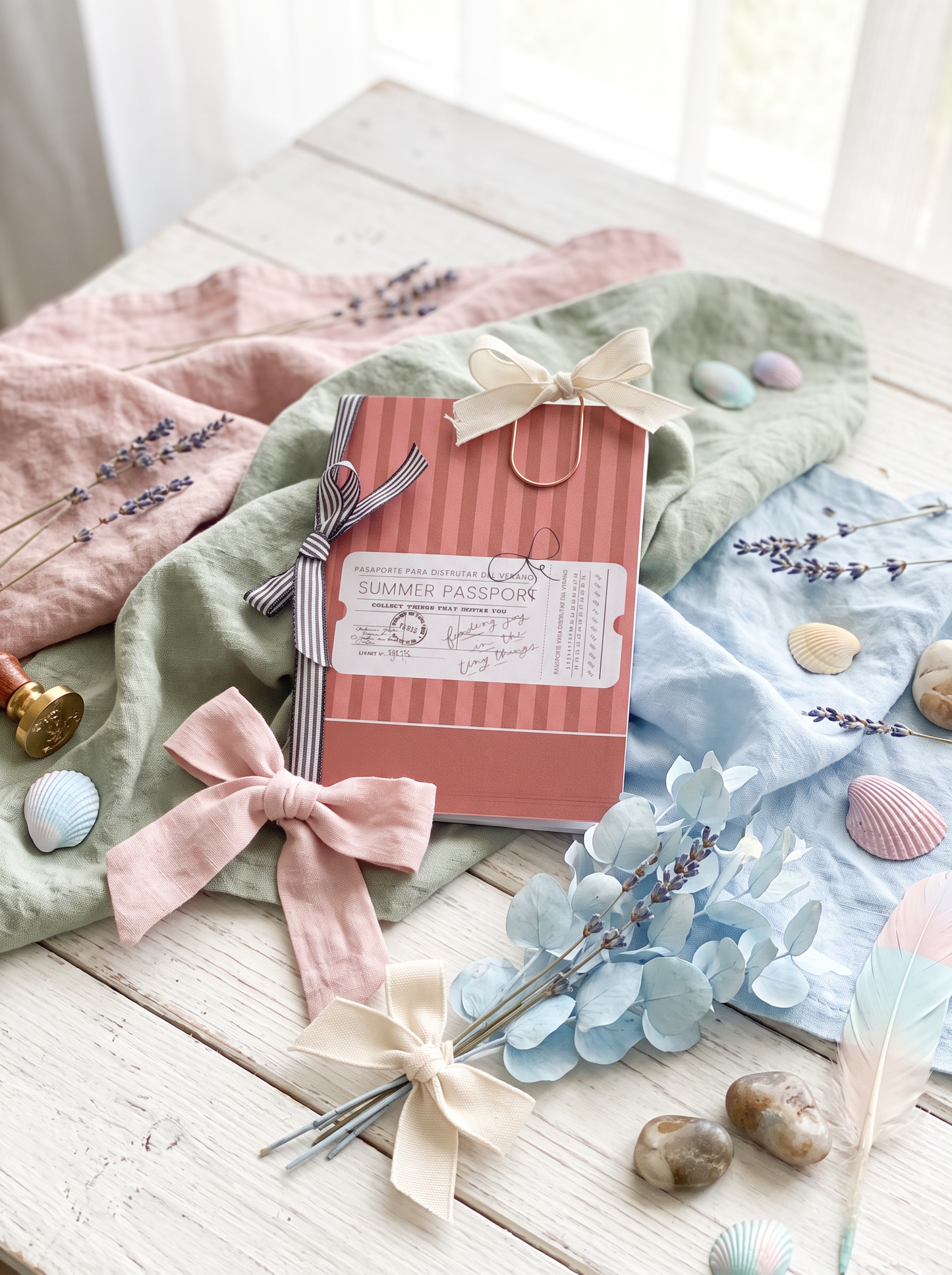 Summer Passport Kit