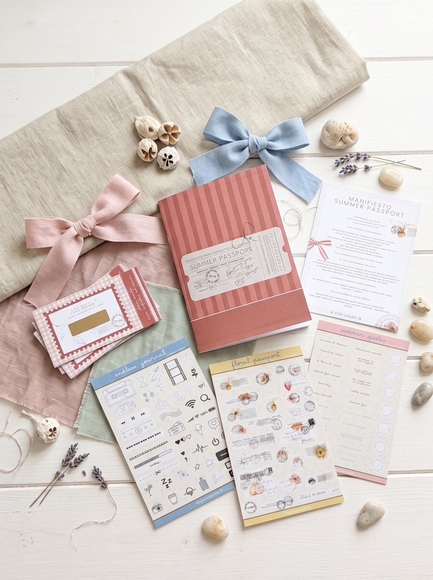 Summer Passport Kit