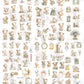 DIE CUTS Nursery - 104 Piezas Troqueladas (Recortables)