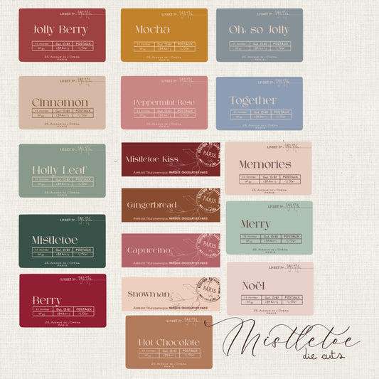 Mistletoe Die Cuts