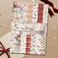 Colección de papeles CHRISTMAS · Traditional Atelier | Papeles textura acuarela decorados