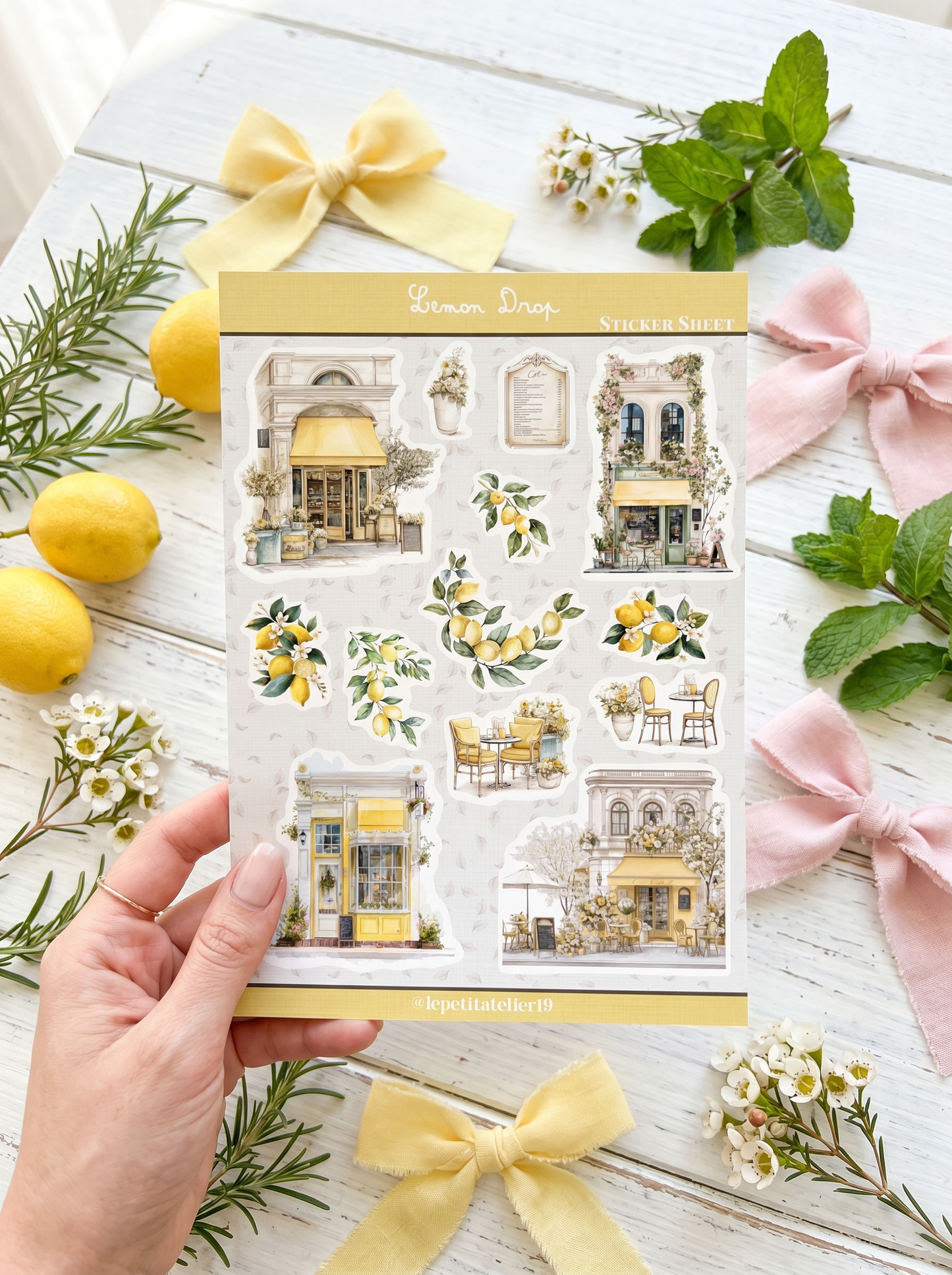 STICKERS · Lemon Drop