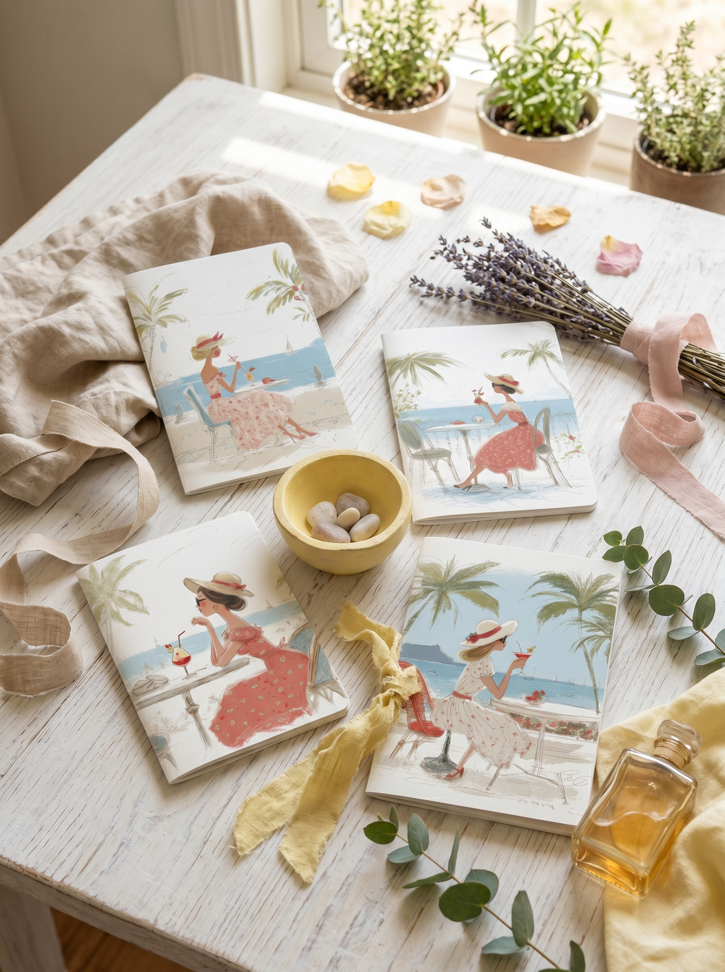 LIBRETAS · Colección Summer Girl