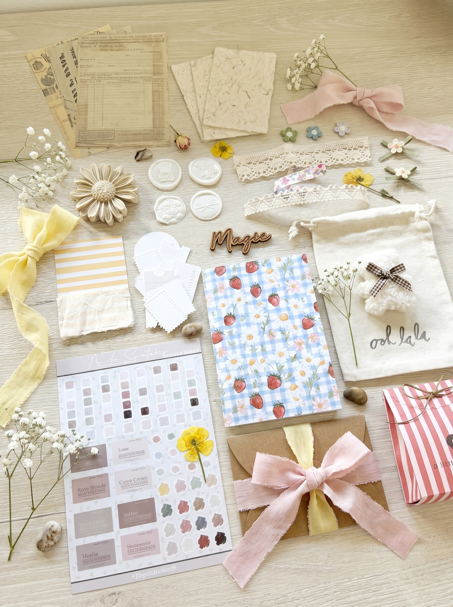 Kit Sue • Exclusivo