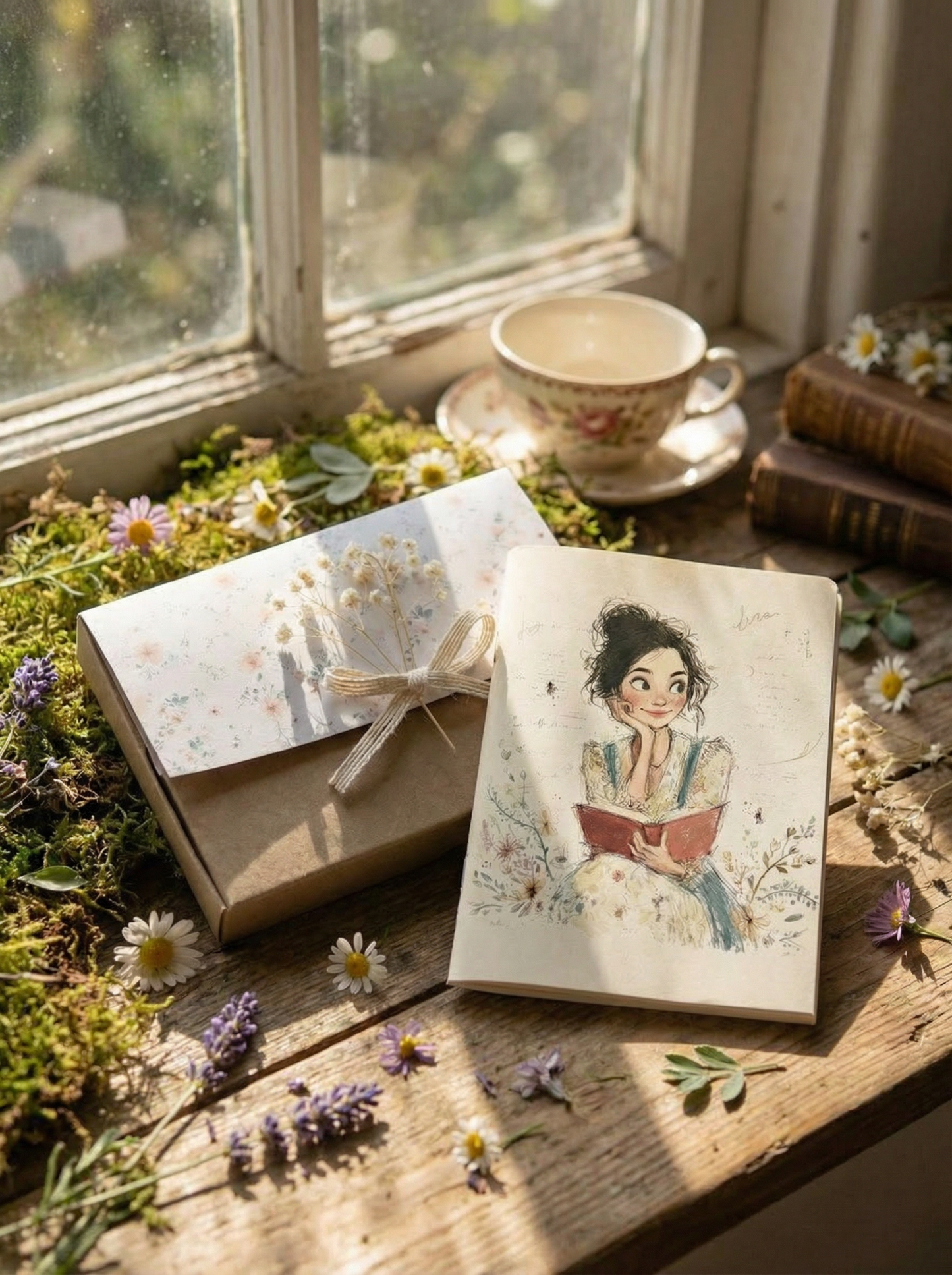 Floral Postcards · Postcards