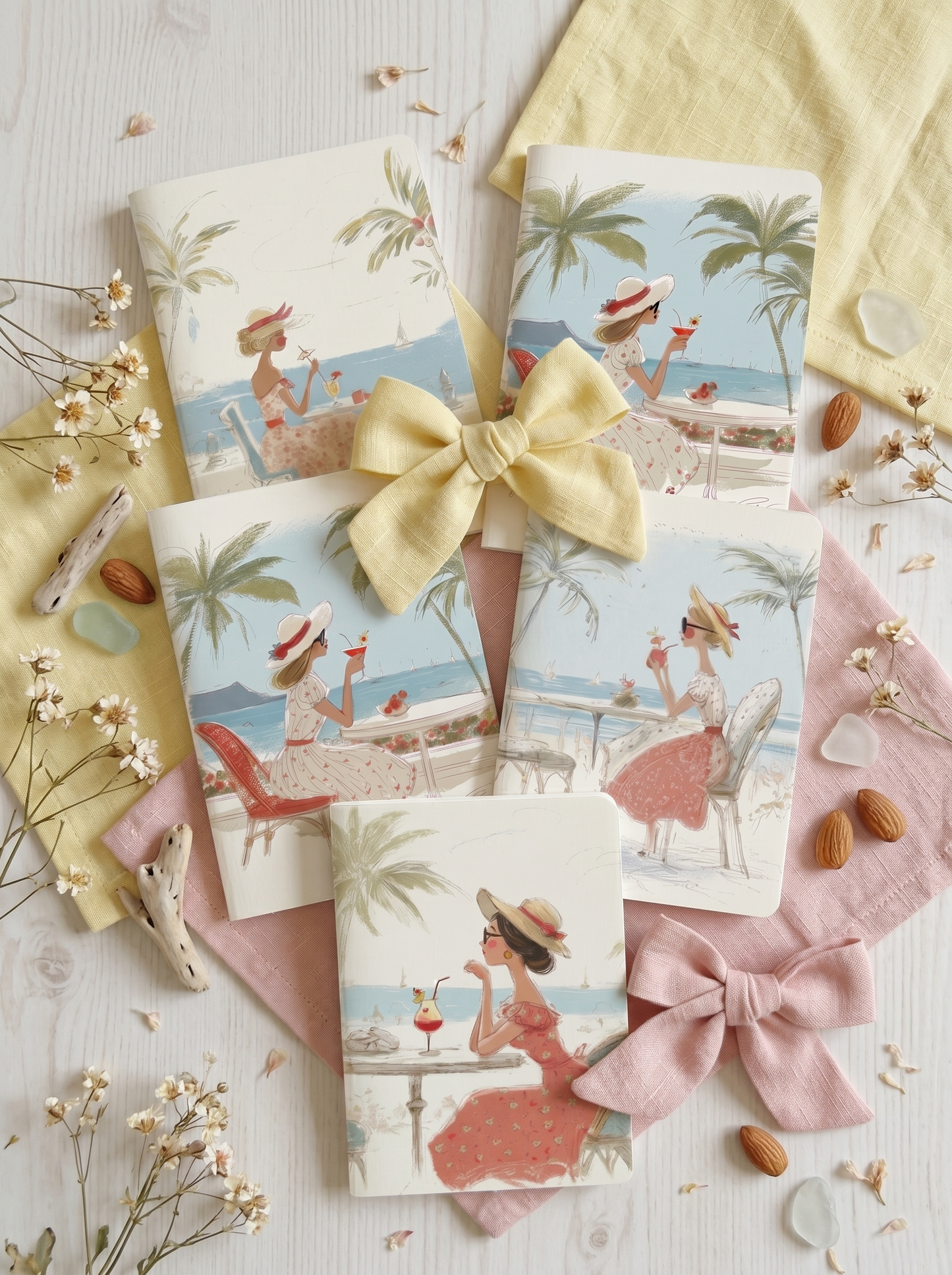 LIBRETAS · Colección Summer Girl