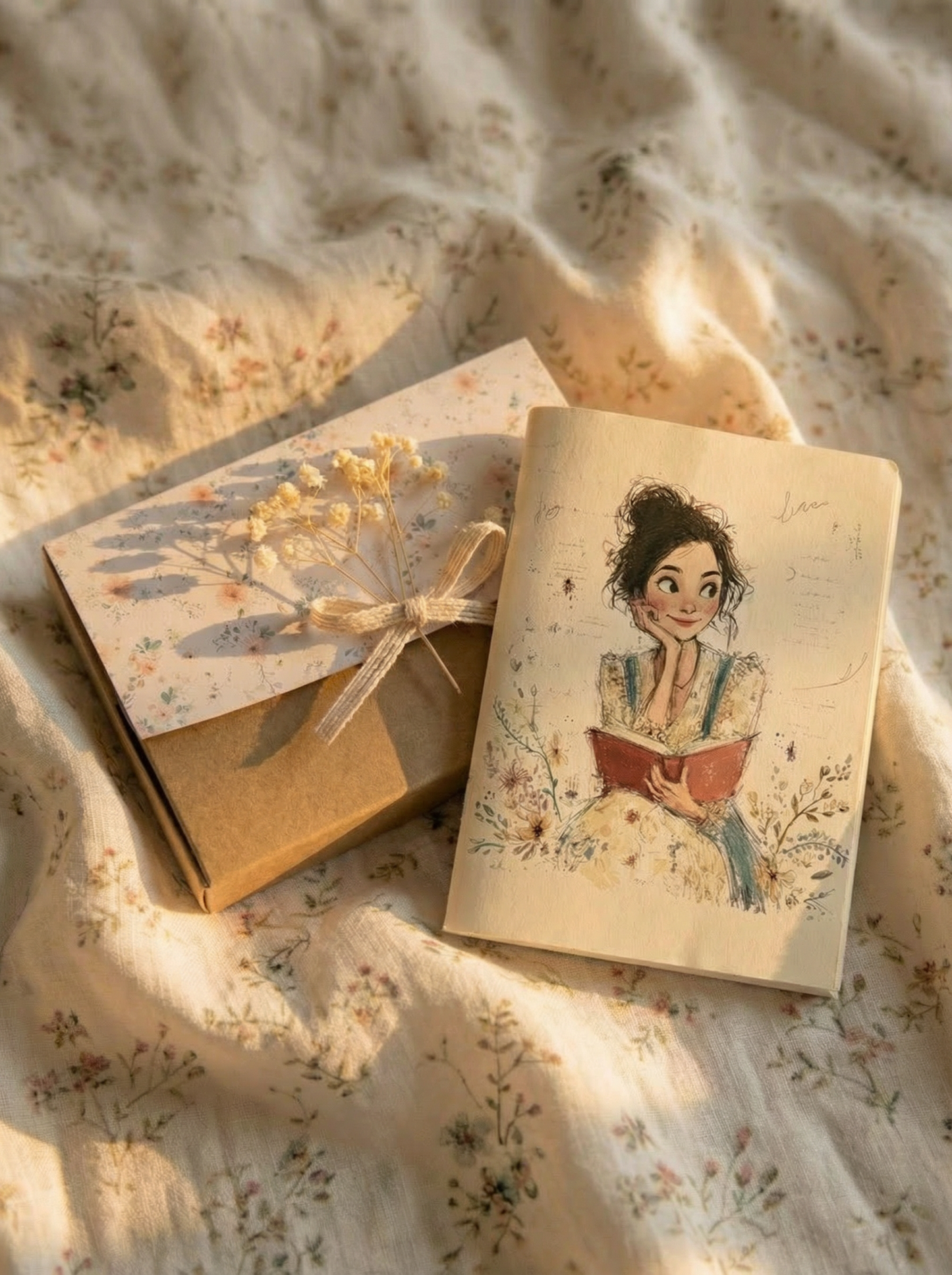 Floral Postcards · Postcards