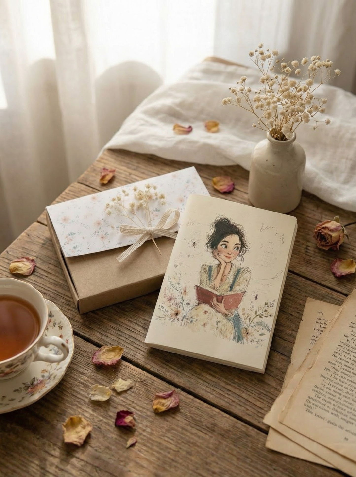 Floral Postcards · Postcards