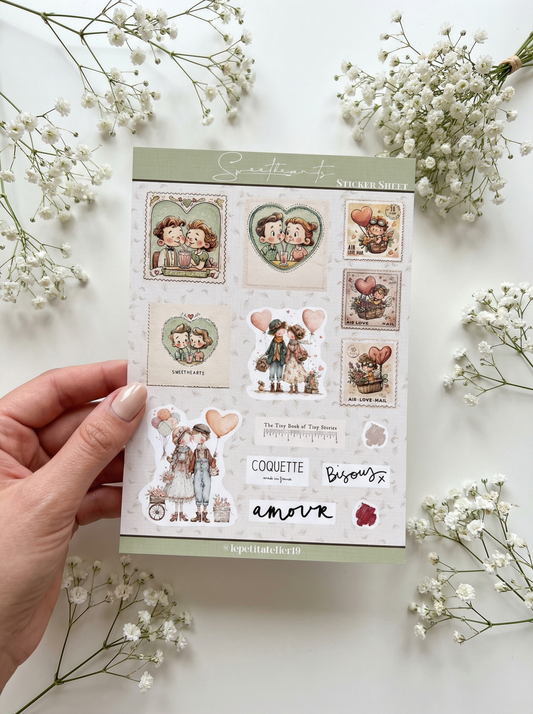 STICKERS · SWEETHEART