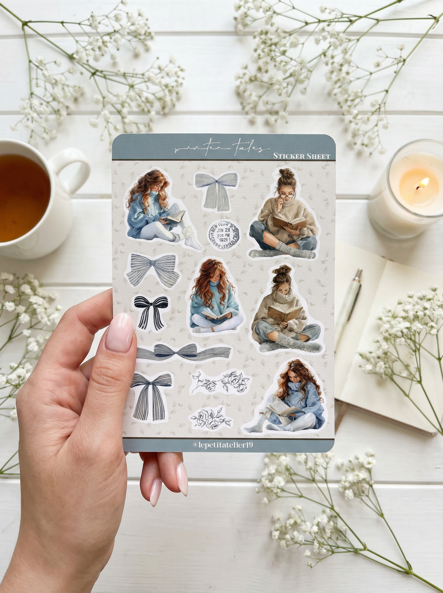 STICKERS · WINTER TALES