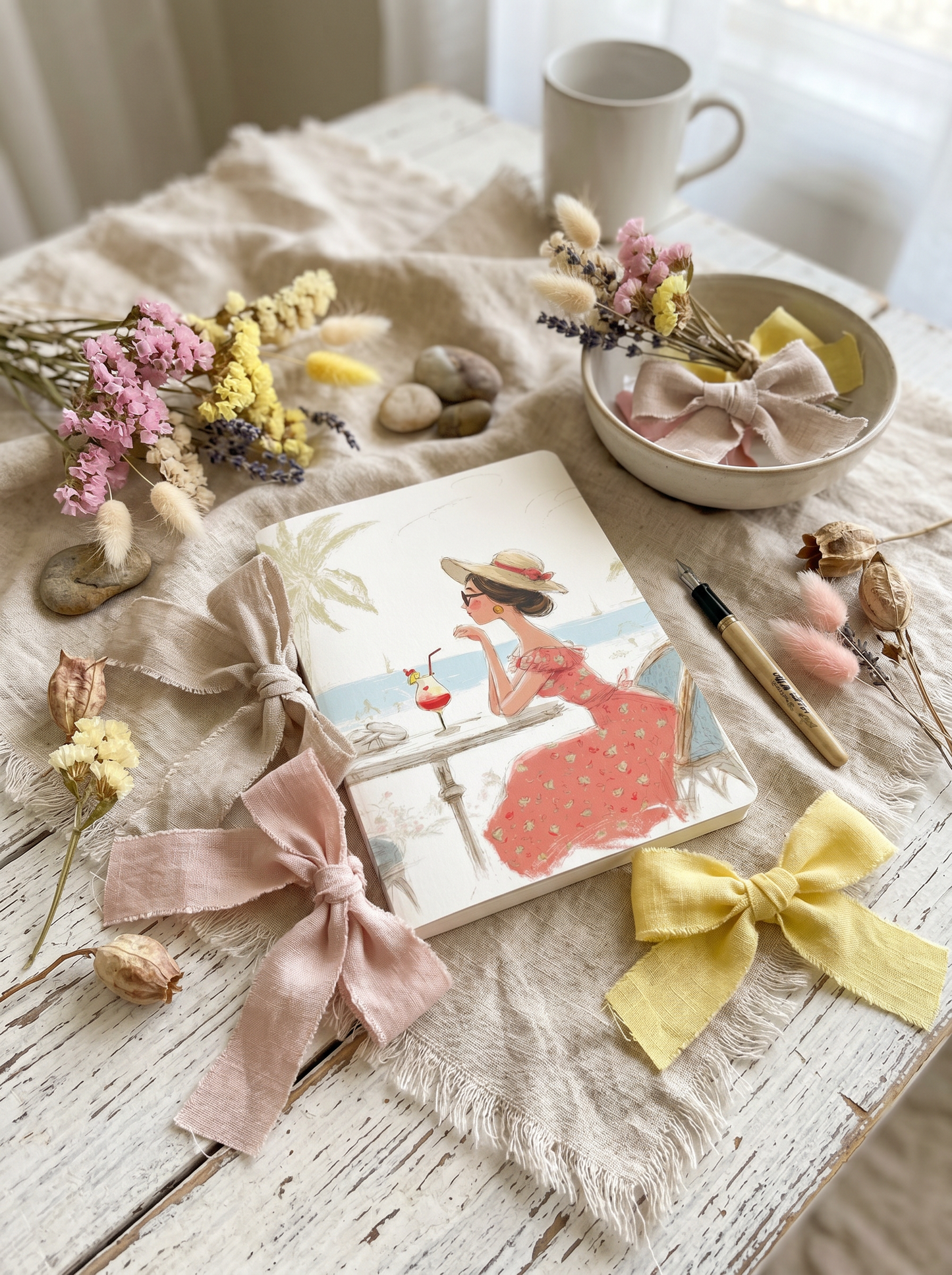 LIBRETAS · Colección Summer Girl