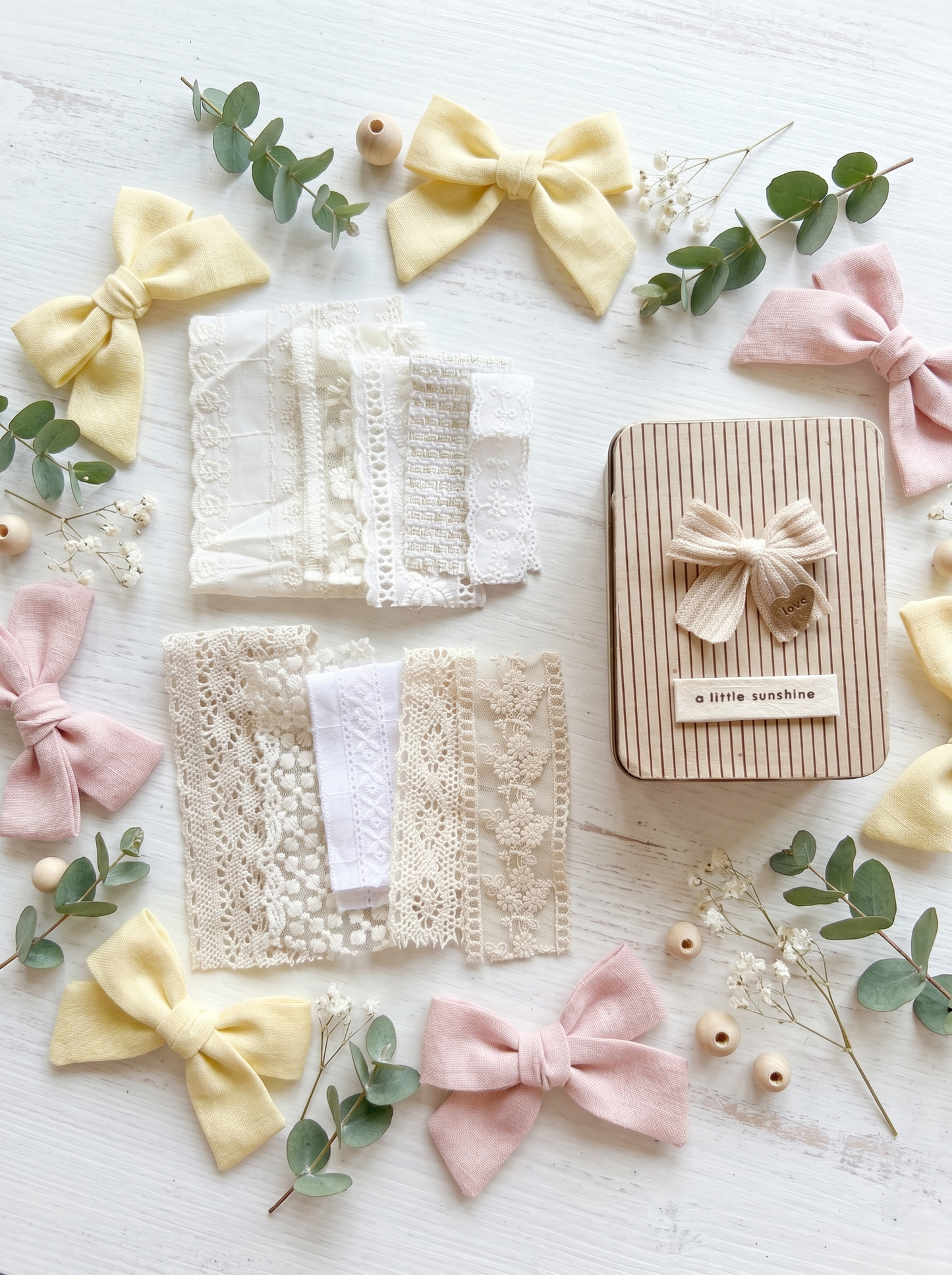 Kit Little Sunshine · Exclusivo