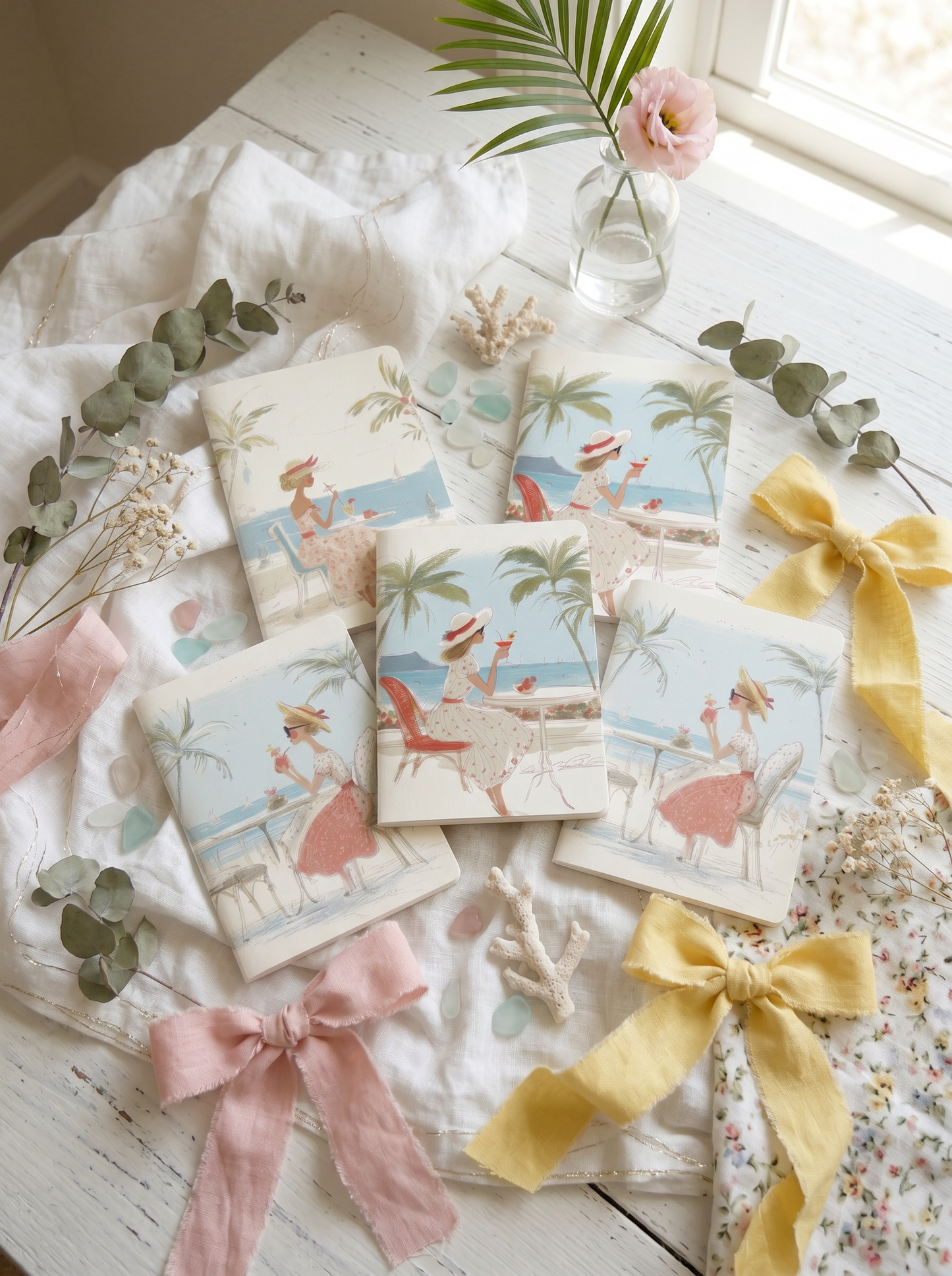 LIBRETAS · Colección Summer Girl