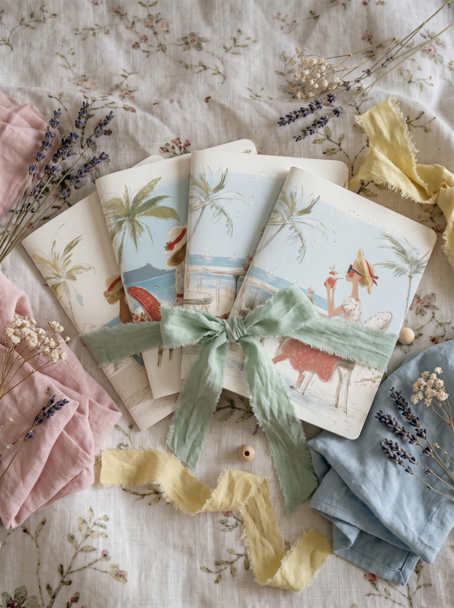 LIBRETAS · Colección Summer Girl