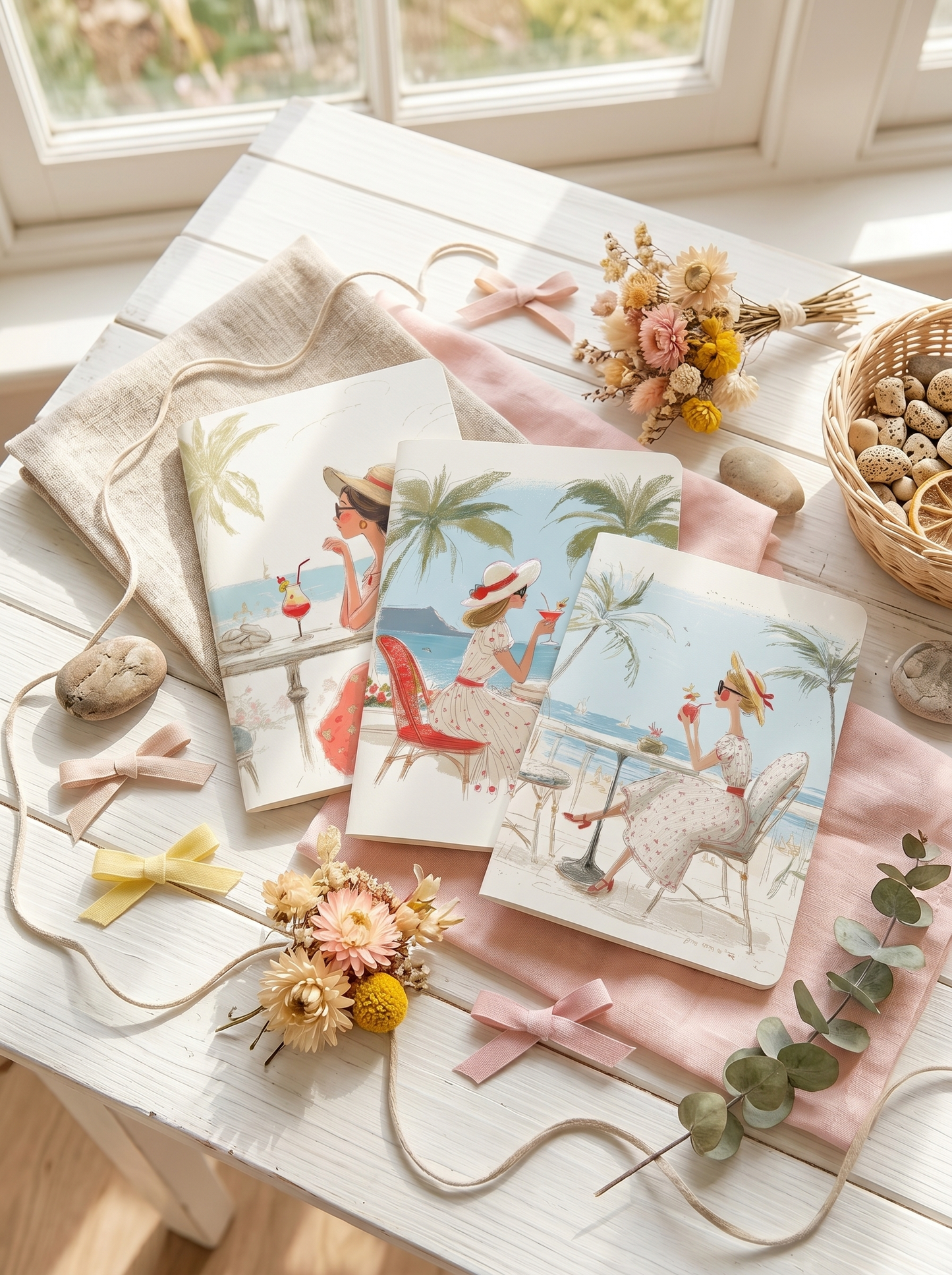 LIBRETAS · Colección Summer Girl