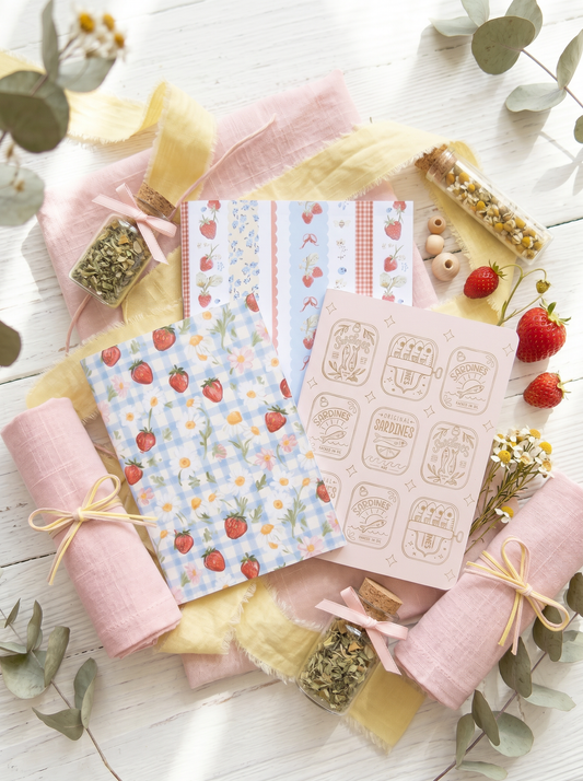 LIBRETAS · Colección Dear Summer (Pack de 3)