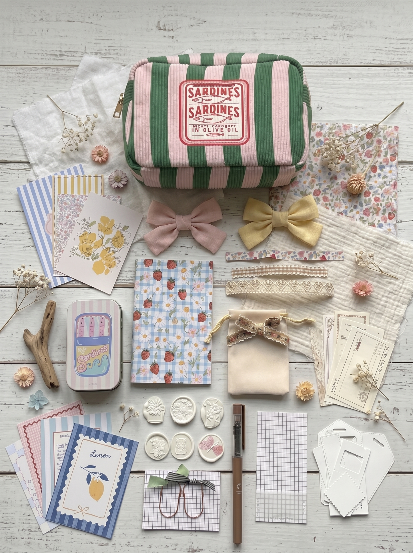 Kit Carla • Exclusivo & Cupón GRATIS de 20% de descuento