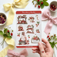 STICKERS · Strawberry Market