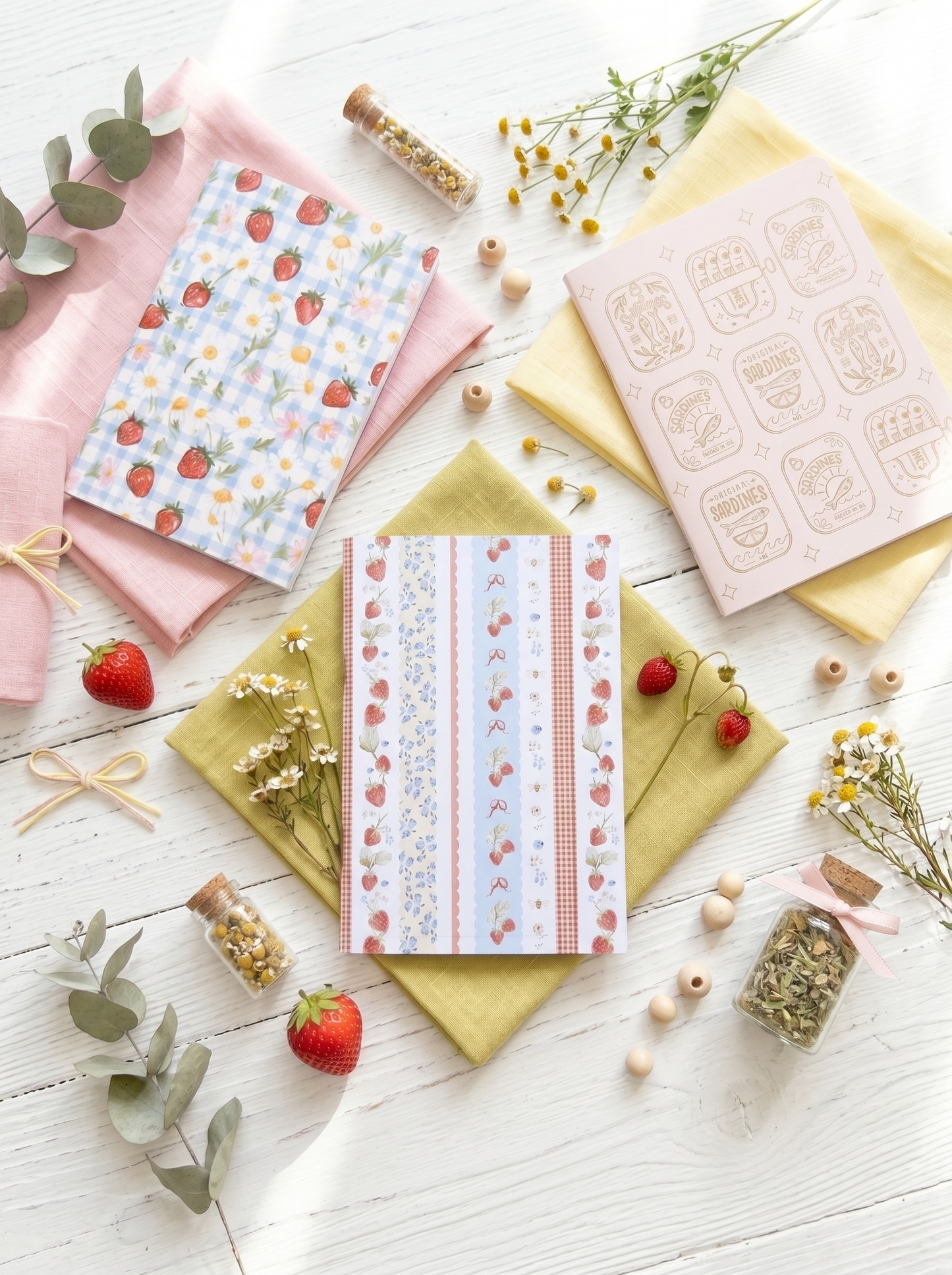 LIBRETAS · Colección Dear Summer (Pack de 3)